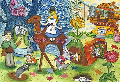 第二十三屆競賽主題：駱駝奇遇記｜Camel's Adventure